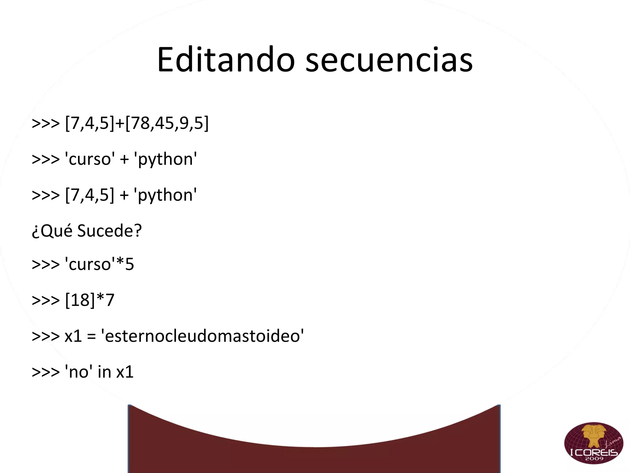 Numpy: calculos de alta performance 