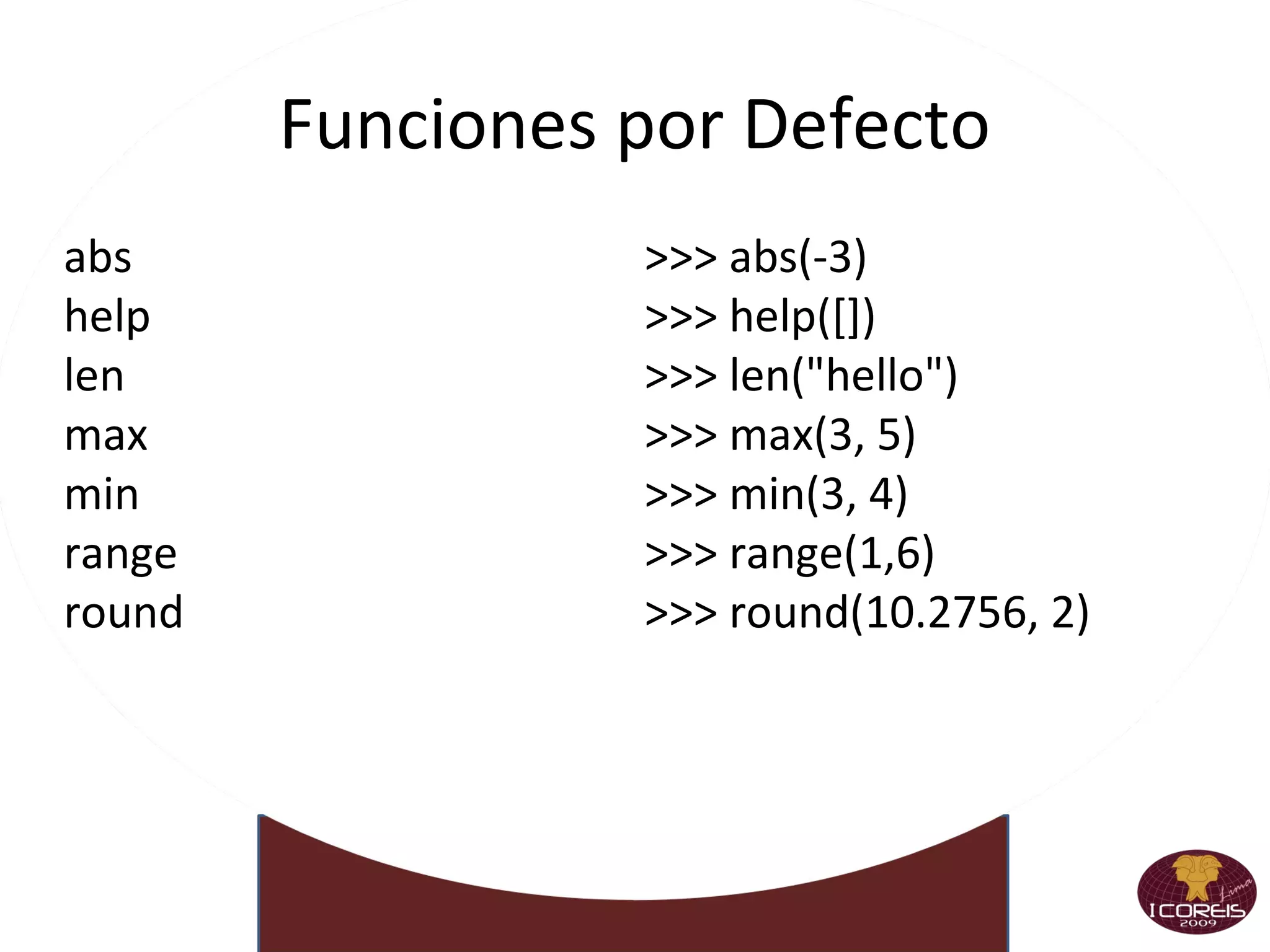 Trabajando con Cadenas :D >>>"Hola a todos" >>>'Hola a todos' >>>a = "Uno" >>>b = "Dos" >>>a + b >>>a, b >>>mvar='2' >>>mvar >>>int(mvar)‏ >>>mvar_num= in(mvar)‏ >>>mvar_num >>>¿Qué Sale? 