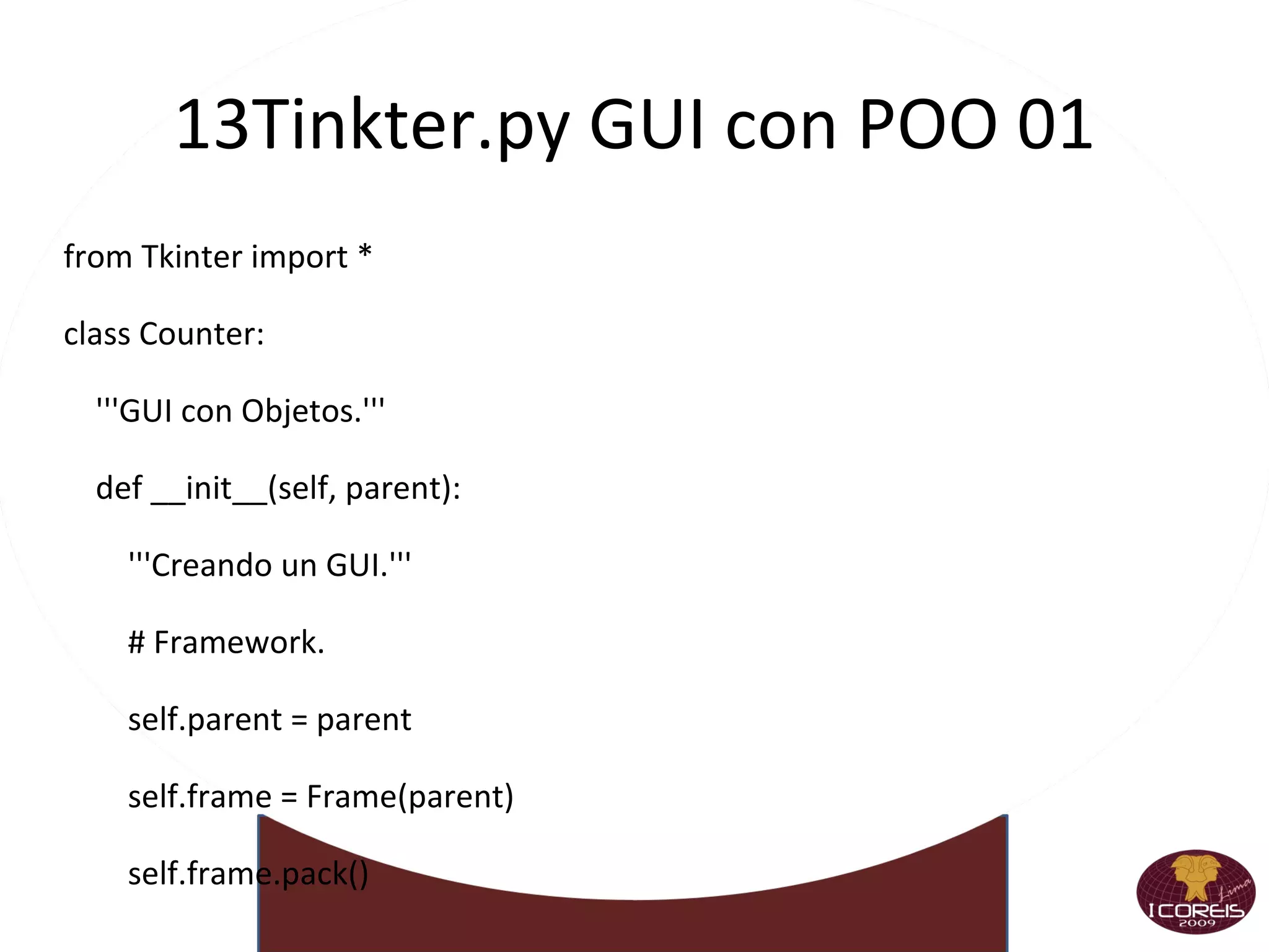 Tuplas como Parametros >>> def calificacion(a,b,c): if a+b+c="10": return 'Buena Nota'  else: return 'desparobado' >>> puntos=(5,5,0) >>> calificacion(*puntos) >>> def familia(**habi): print habi >>> padres={'mama'=45, 'papa'=48} >>> familia(**padres) 