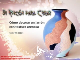 www.unrinconparacrear.com
http://.unrinconparacrear.blogspot.com
 