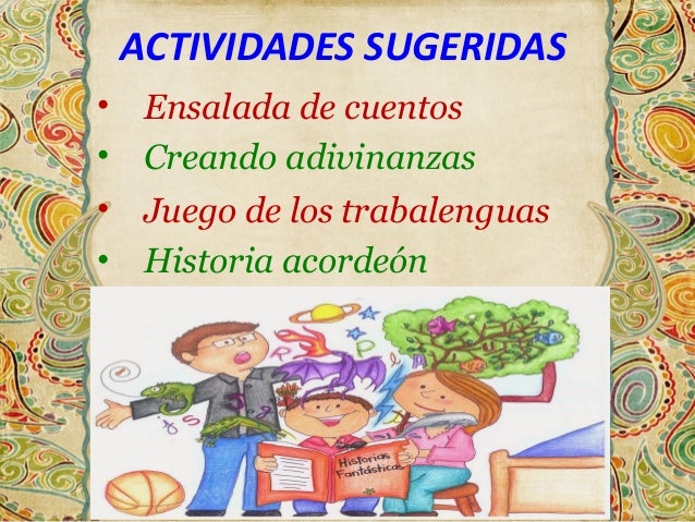 Taller Juegos Motivadores Para Animar A Leer
