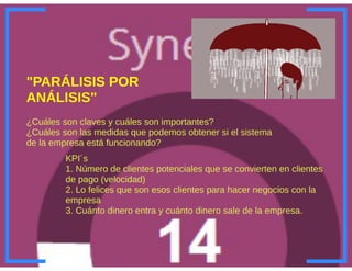 Workshop Key performance indicators