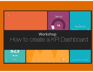 Workshop Key performance indicators