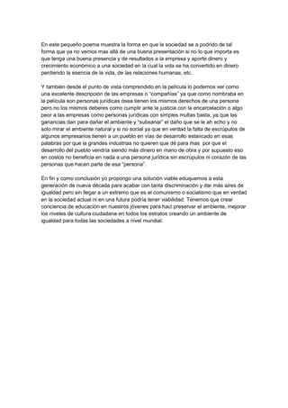 Taller la coorporacion