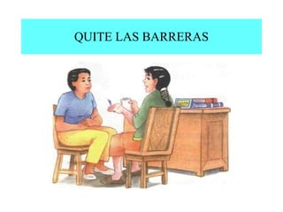 QUITE LAS BARRERAS 