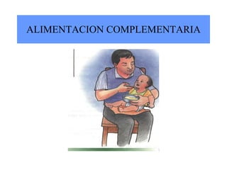 ALIMENTACION COMPLEMENTARIA 