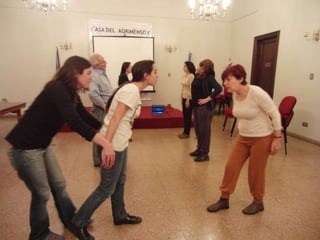 Taller de Teatro para Trabajadores Sociales