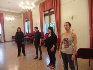 Taller de Teatro para Trabajadores Sociales