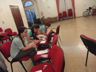 Taller de Teatro para Trabajadores Sociales