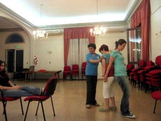 Taller de Teatro para Trabajadores Sociales