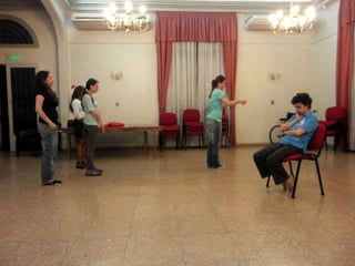 Taller de Teatro para Trabajadores Sociales