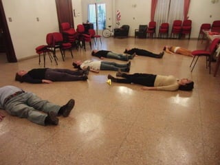 Taller de Teatro para Trabajadores Sociales