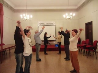 Taller de Teatro para Trabajadores Sociales