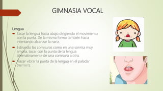 Taller la voz como herramienta docente universidad | PPTX