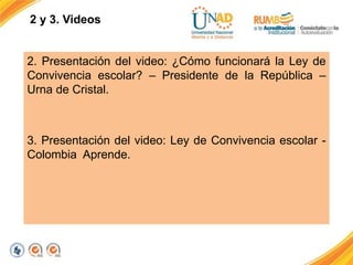 Taller Ley 1620 de 2013_ Convivencia Escolar | PPTX