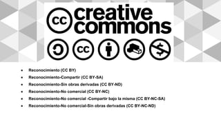 Taller licencias y derechos de autor en entornos digitales | PDF