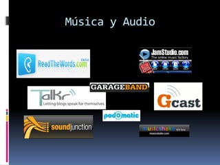 Música y Audio
 