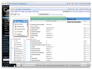 Barra de
Herramientas
 