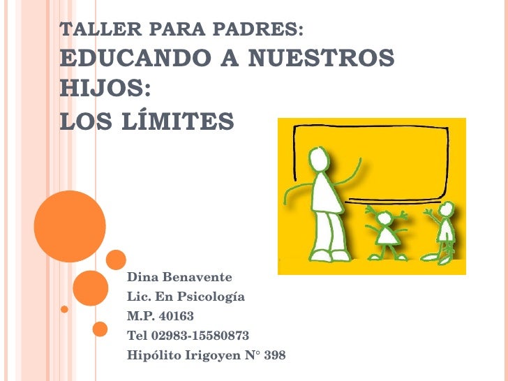 Taller limites 913