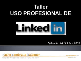 Valencia. 24 Octubre 2013

 