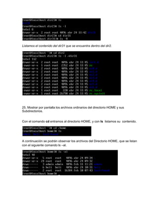 Taller 1 de  LINUX (Parejas)