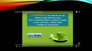 Taller Manual de Convivencia 2016