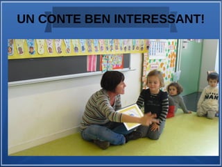 UN CONTE BEN INTERESSANT!
 