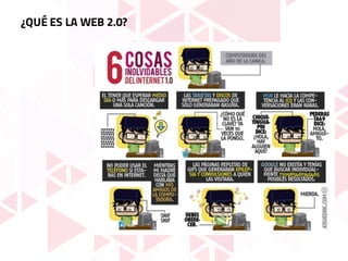 ¿QUÉ ES LA WEB 2.0?
 