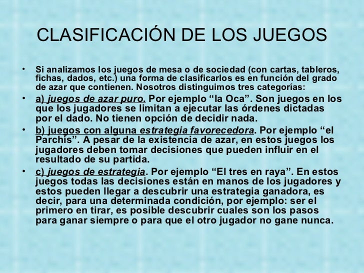 Las opciones binarias son los juegos de azar