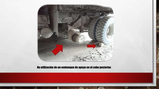TALLER MECÁNICO EPP MINERIA SEGURIDAD EN EL TRABAJO | PPTX