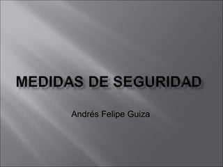 Andrés Felipe Guiza 