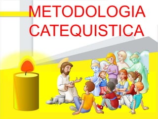 METODOLOGIA
CATEQUISTICA
 