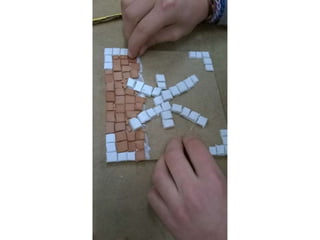 Taller mosaic abril 2014