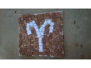 Taller mosaic abril 2014