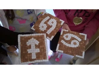 Taller mosaic abril 2014