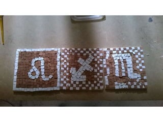 Taller mosaic abril 2014