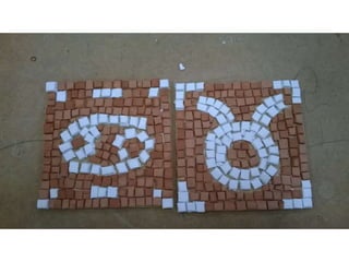 Taller mosaic abril 2014