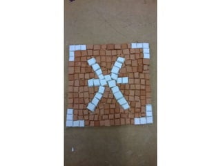 Taller mosaic abril 2014