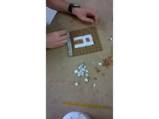 Taller mosaic abril 2014