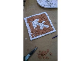 Taller mosaic abril 2014