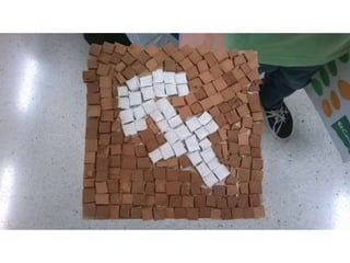 Taller mosaic abril 2014