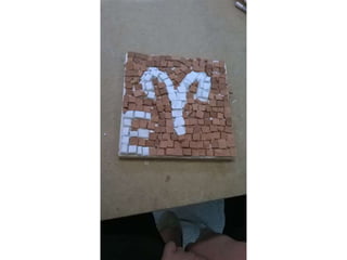 Taller mosaic abril 2014