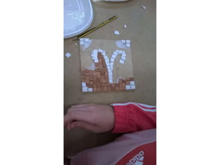 Taller mosaic abril 2014