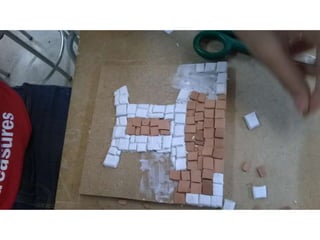 Taller mosaic abril 2014