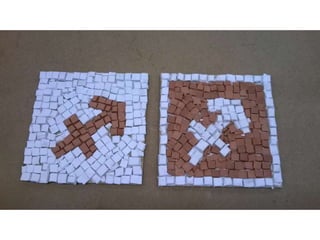 Taller mosaic abril 2014