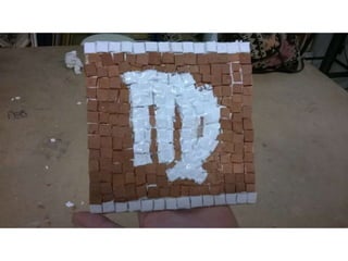 Taller mosaic abril 2014