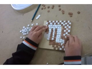 Taller mosaic abril 2014