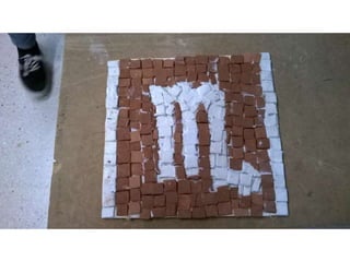 Taller mosaic abril 2014