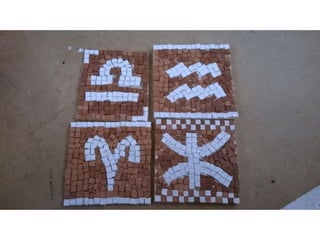 Taller mosaic abril 2014