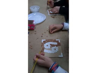 Taller mosaic abril 2014